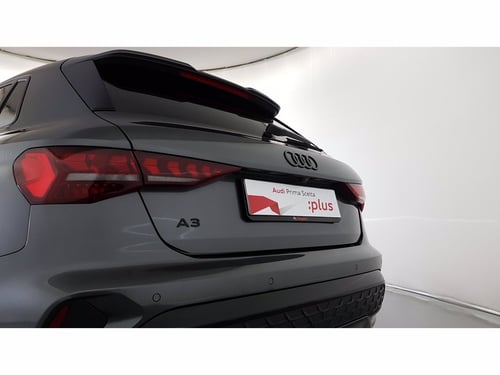 AUDI A3 sportback 2.0 tdi s line edition 150cv s-tronic