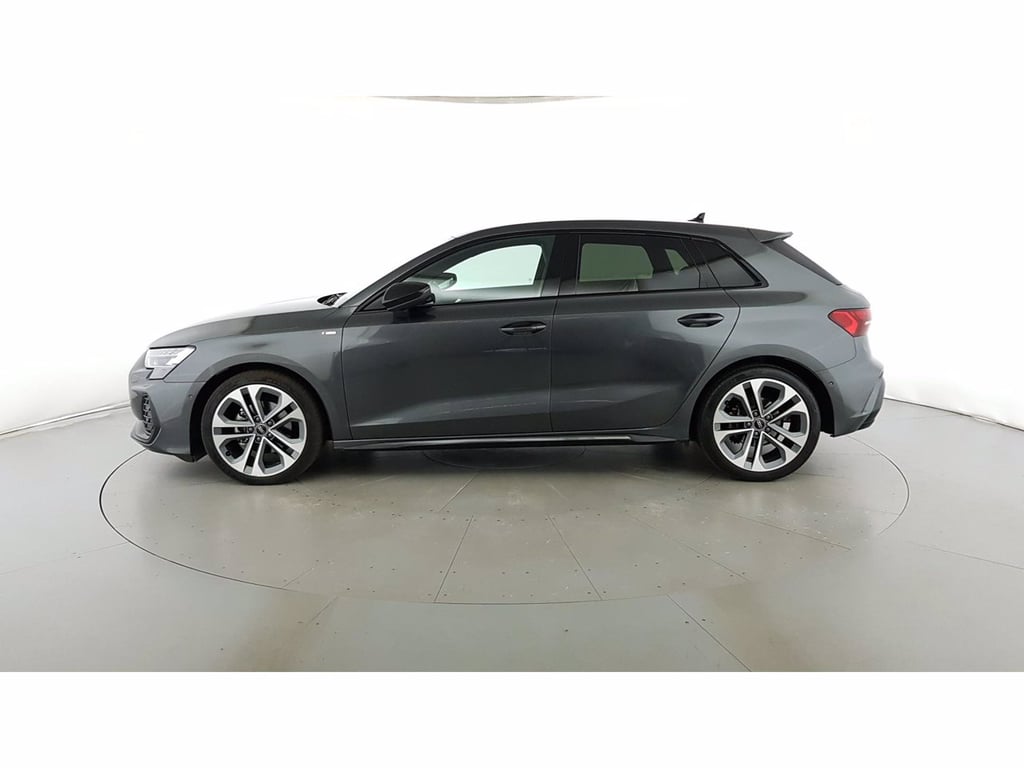 AUDI A3 sportback 2.0 tdi s line edition 150cv s-tronic