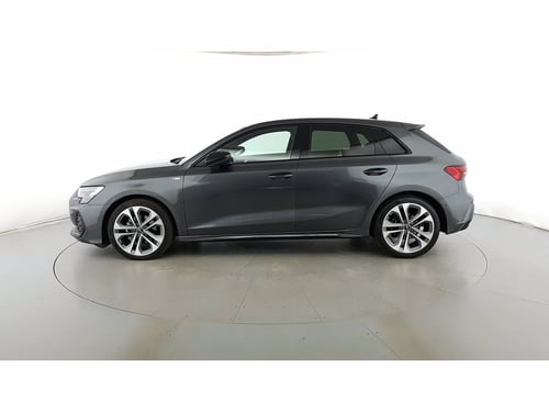 AUDI A3 sportback 2.0 tdi s line edition 150cv s-tronic