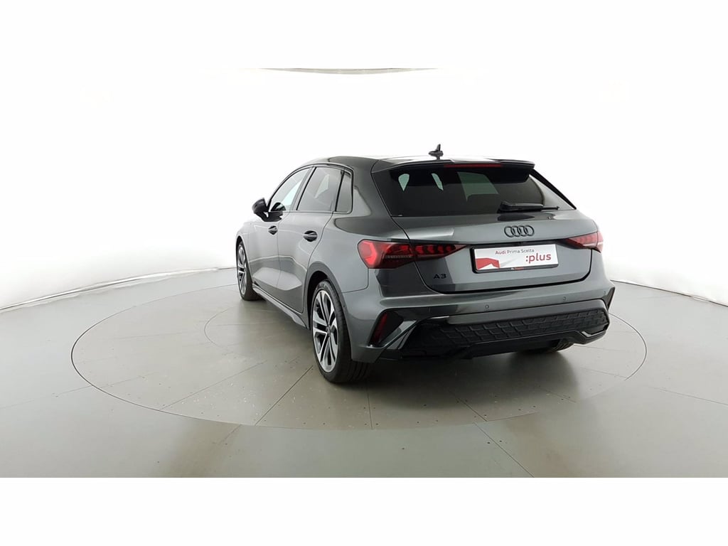 AUDI A3 sportback 2.0 tdi s line edition 150cv s-tronic