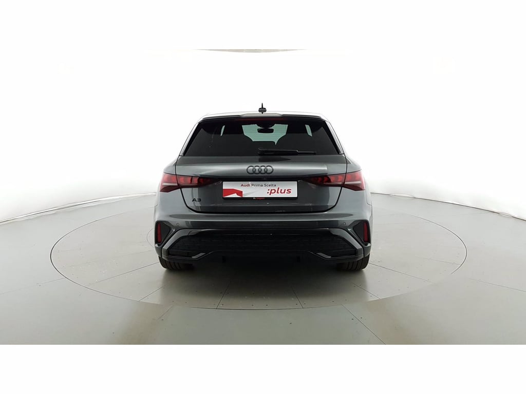 AUDI A3 sportback 2.0 tdi s line edition 150cv s-tronic