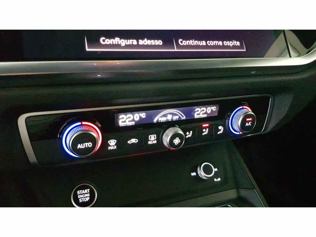 AUDI Q3 35 2.0 tdi s line edition s-tronic