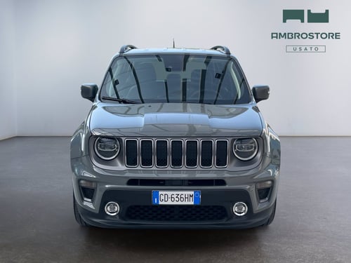 JEEP Renegade 1.3 t4 limited 2wd 150cv ddct