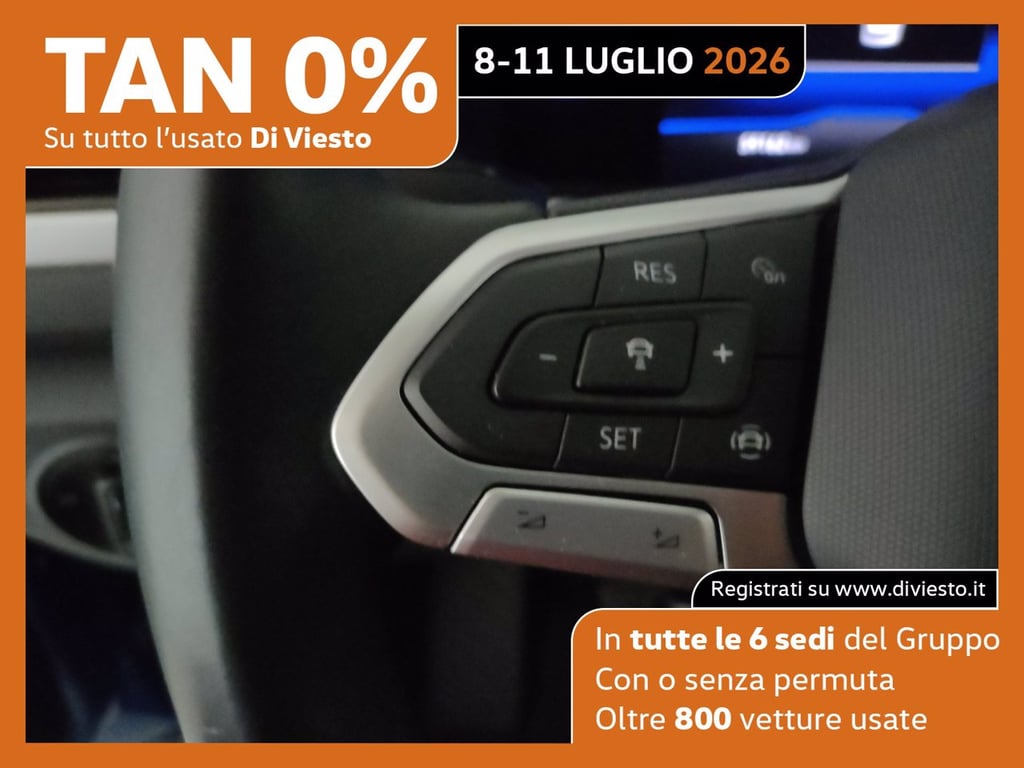 VOLKSWAGEN T-roc 1.0 tsi life 110cv