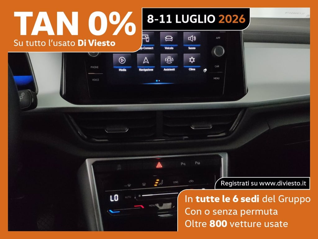 VOLKSWAGEN T-roc 1.0 tsi life 110cv
