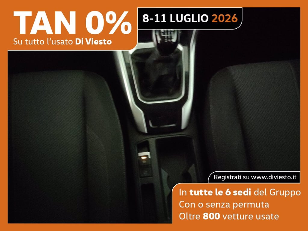 VOLKSWAGEN T-roc 1.0 tsi life 110cv