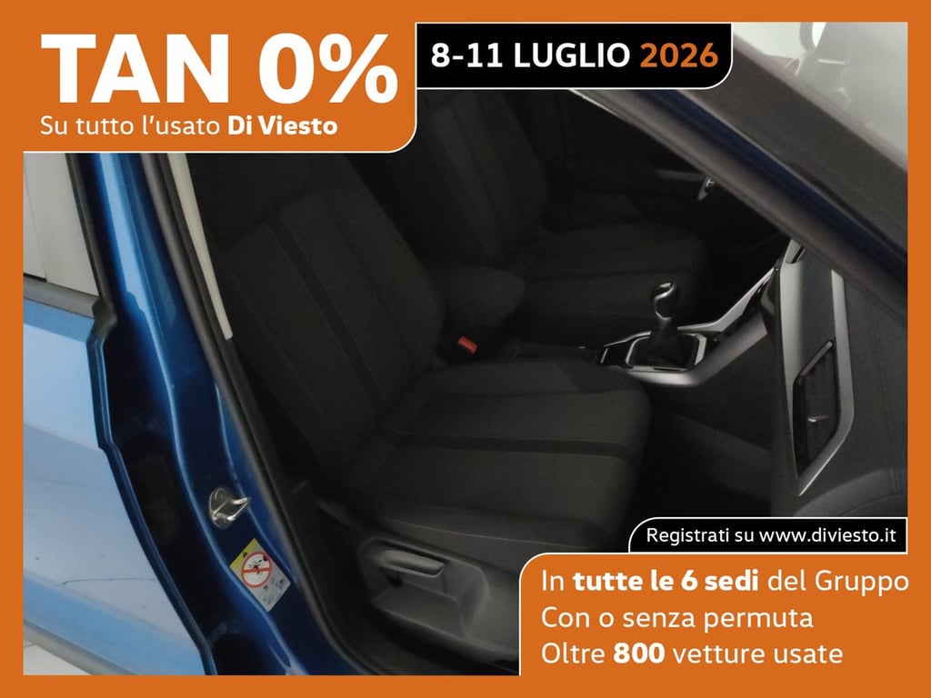 VOLKSWAGEN T-roc 1.0 tsi life 110cv