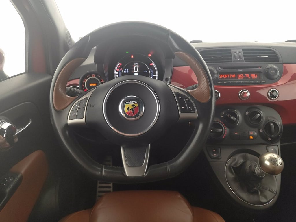 ABARTH 595 1.4 16v t. t-jet turismo 160cv e6