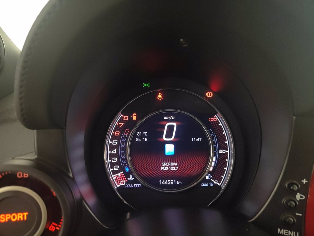 ABARTH 595 1.4 16v t. t-jet turismo 160cv e6