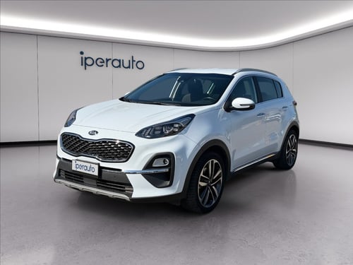 KIA Sportage 1.6 crdi mhev gt line awd 136cv dct7