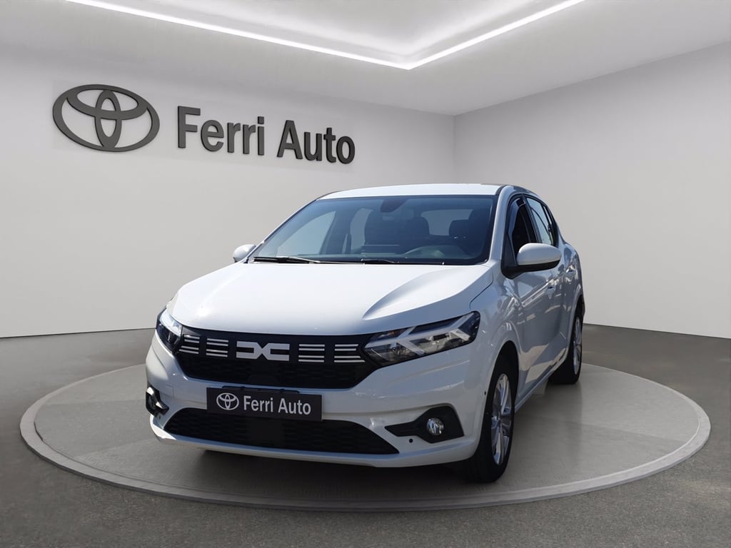 DACIA Sandero streetway 1.0 tce expression eco-g 100cv 5 marce