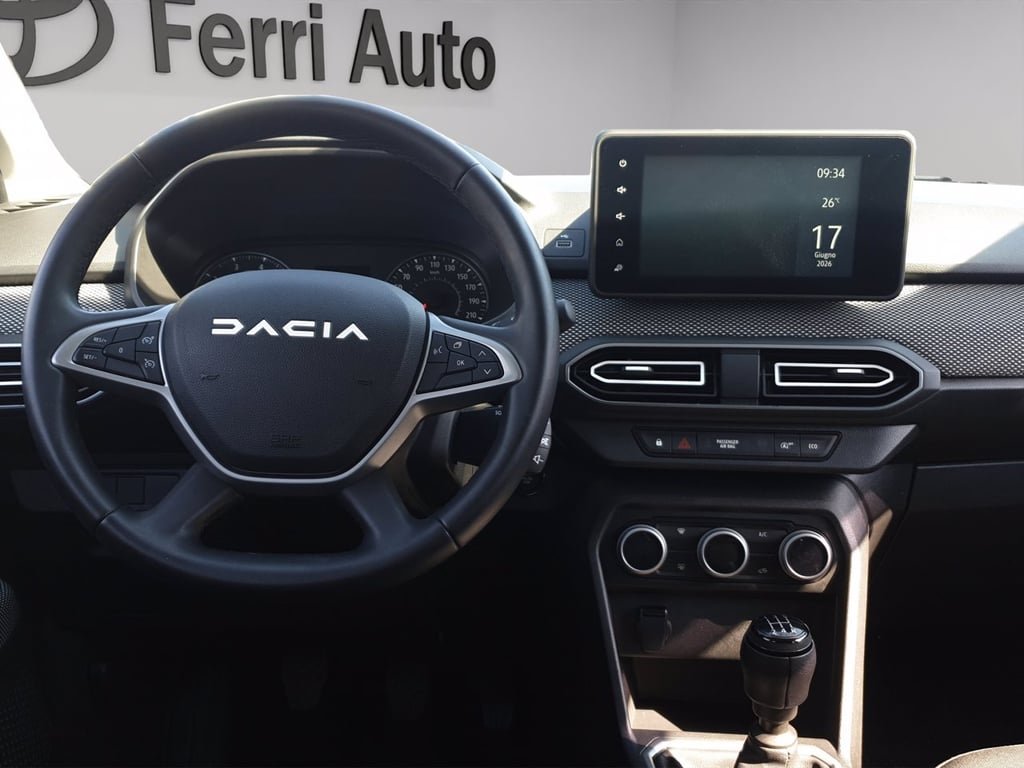 DACIA Sandero streetway 1.0 tce expression eco-g 100cv 5 marce