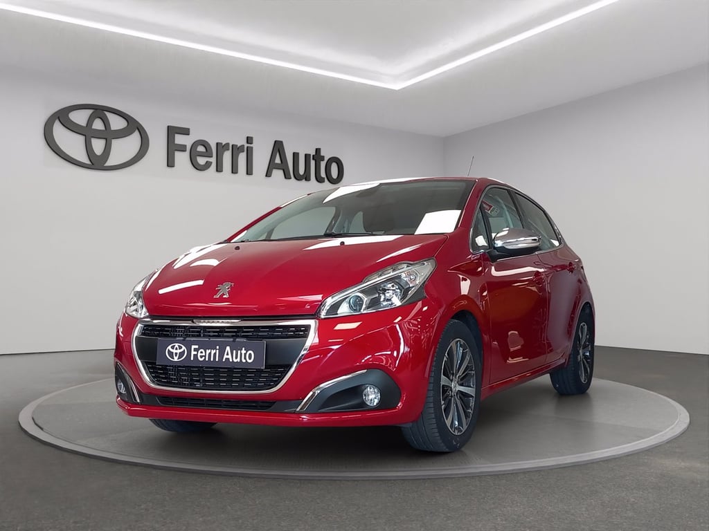PEUGEOT 208 5p 1.6 bluehdi allure 75cv