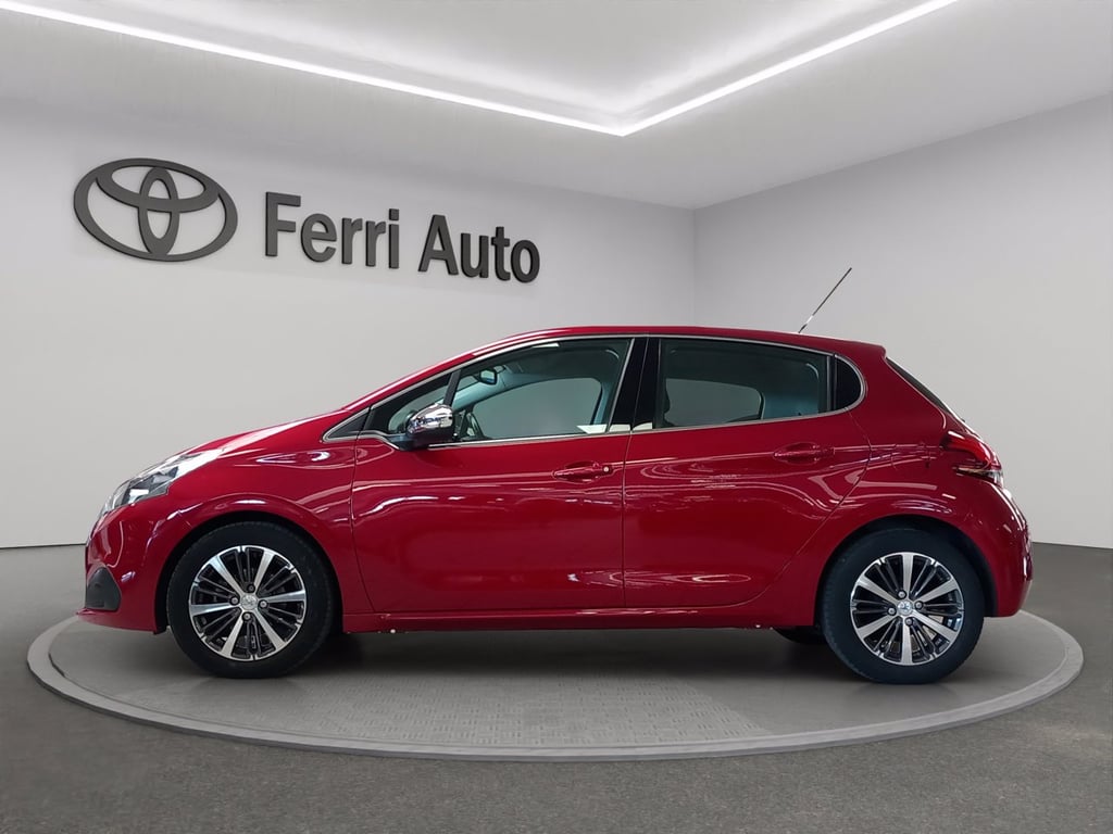 PEUGEOT 208 5p 1.6 bluehdi allure 75cv