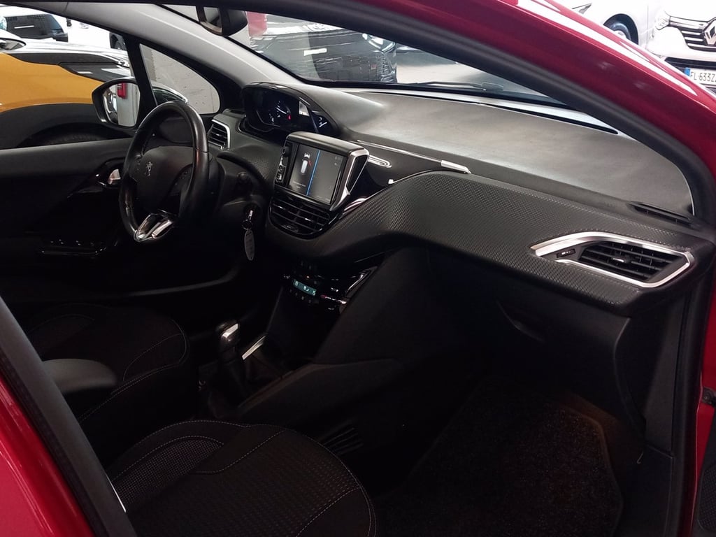 PEUGEOT 208 5p 1.6 bluehdi allure 75cv