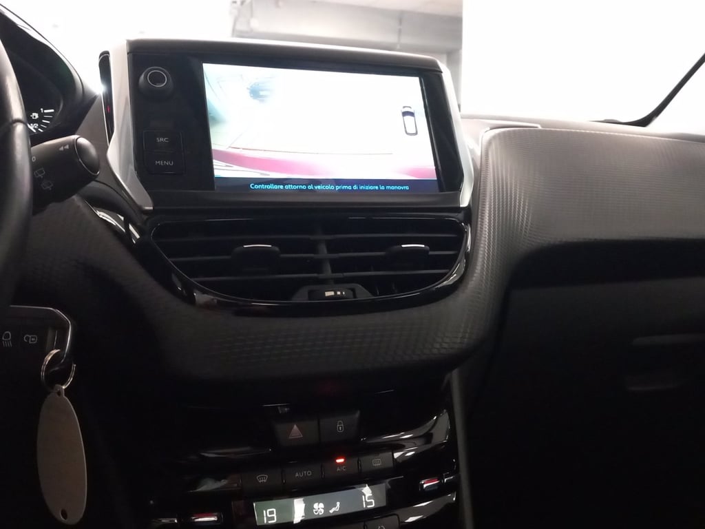 PEUGEOT 208 5p 1.6 bluehdi allure 75cv
