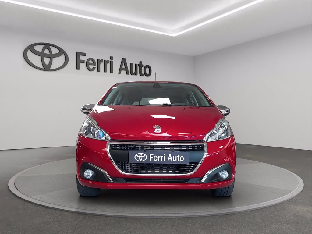 PEUGEOT 208 5p 1.6 bluehdi allure 75cv