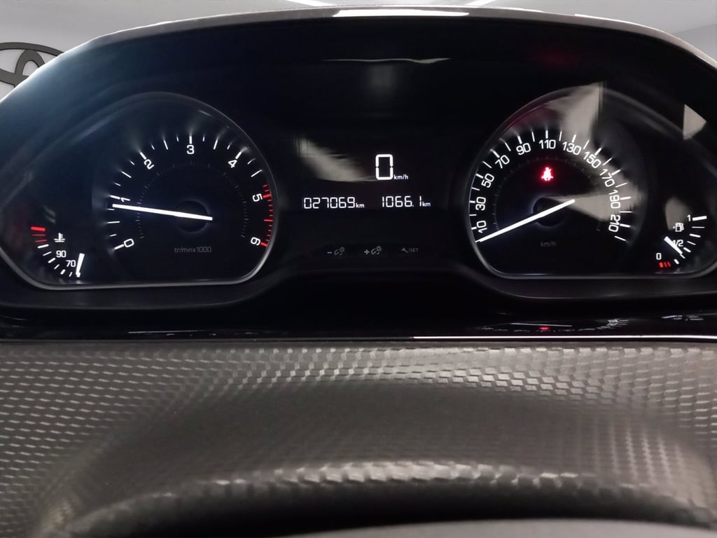PEUGEOT 208 5p 1.6 bluehdi allure 75cv