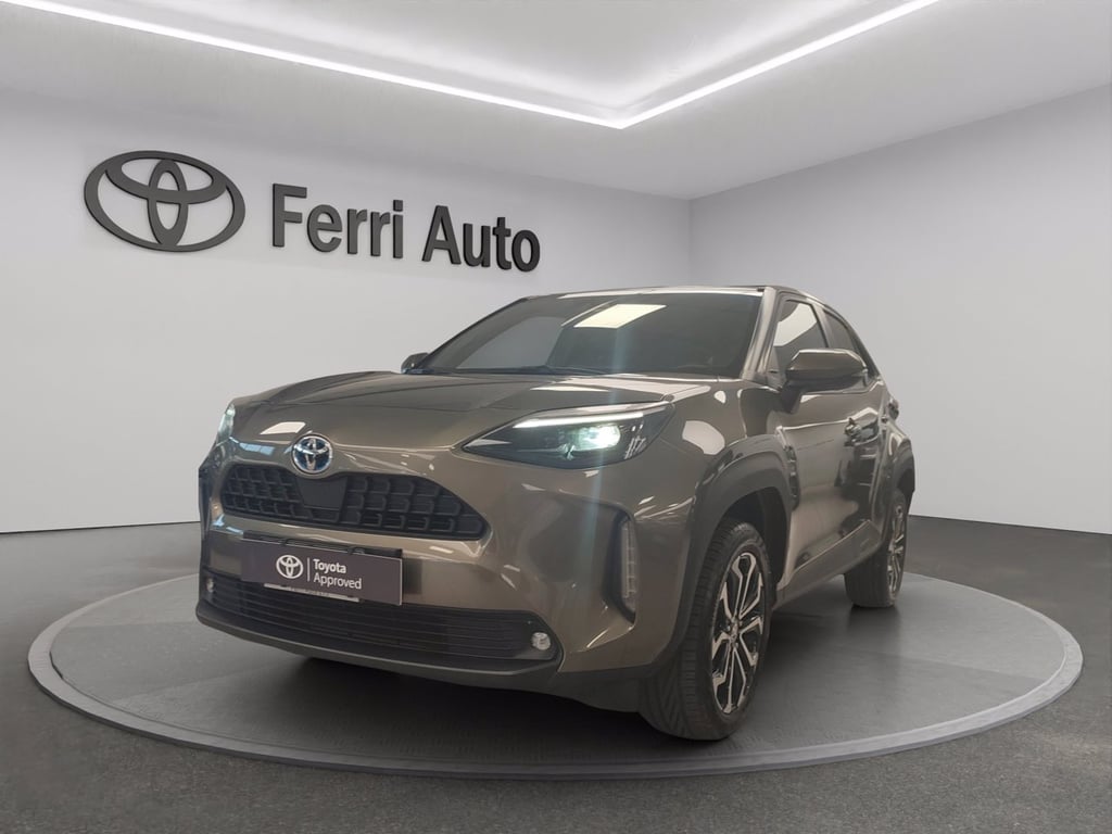 TOYOTA Yaris cross 1.5h trend fwd 116cv e-cvt