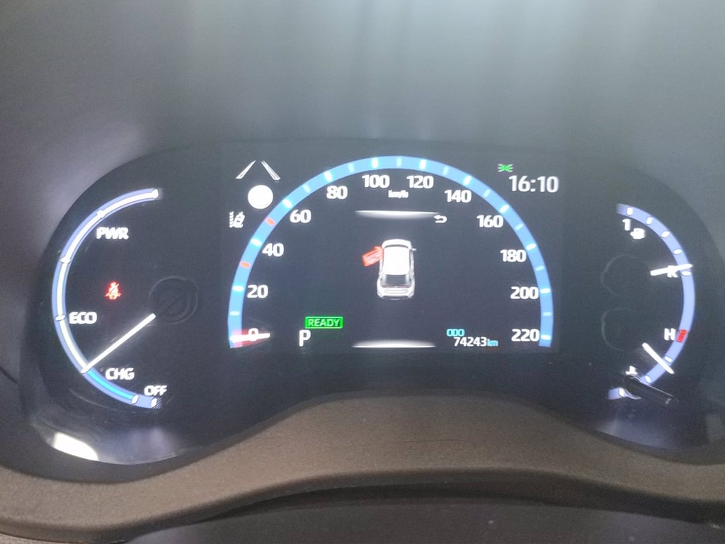 TOYOTA Yaris cross 1.5h trend fwd 116cv e-cvt