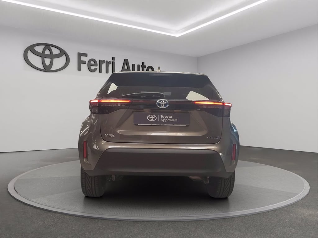 TOYOTA Yaris cross 1.5h trend fwd 116cv e-cvt