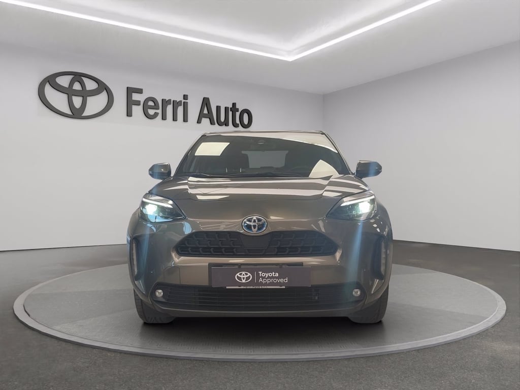 TOYOTA Yaris cross 1.5h trend fwd 116cv e-cvt