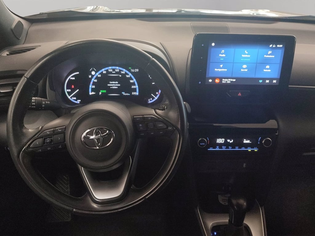 TOYOTA Yaris cross 1.5h trend fwd 116cv e-cvt