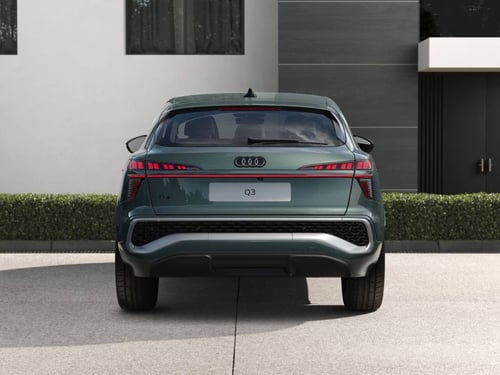 AUDI Q3 sportback 2.0 tdi s line edition 150cv s-tronic