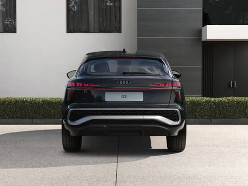 AUDI Q3 sportback 2.0 tdi s line edition 150cv s-tronic
