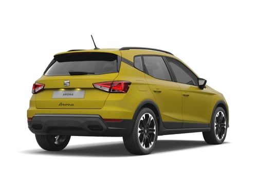 SEAT Arona 1.0 ecotsi black edition 95cv