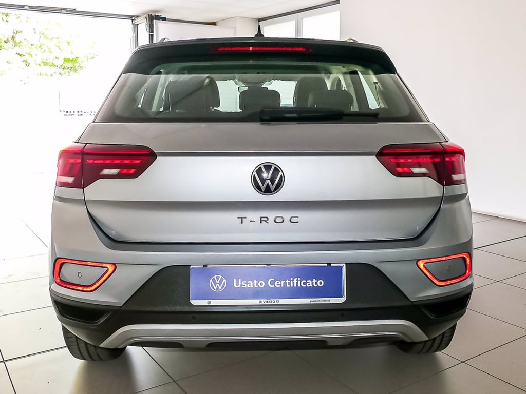VOLKSWAGEN T-roc 2.0 tdi life 150cv dsg