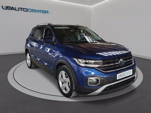VOLKSWAGEN T-cross 1.0 tsi advanced 110cv