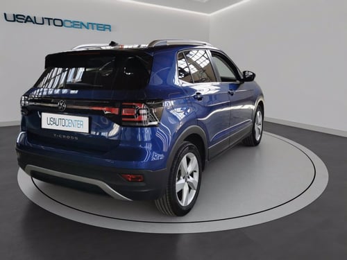 VOLKSWAGEN T-cross 1.0 tsi advanced 110cv