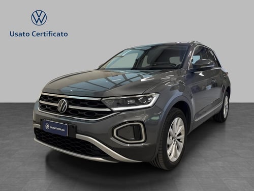 VOLKSWAGEN T-roc 1.0 tsi style 110cv