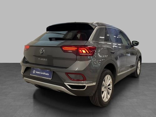 VOLKSWAGEN T-roc 1.0 tsi style 110cv