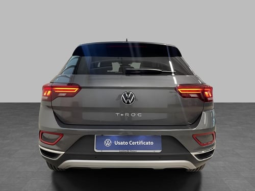 VOLKSWAGEN T-roc 1.0 tsi style 110cv