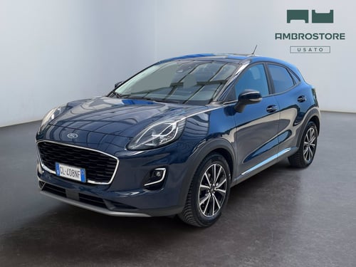 FORD Puma 1.0 ecoboost h titanium s&s 125cv