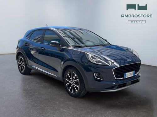 FORD Puma 1.0 ecoboost h titanium s&s 125cv