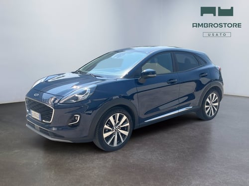 FORD Puma 1.0 ecoboost h titanium x s&s 125cv