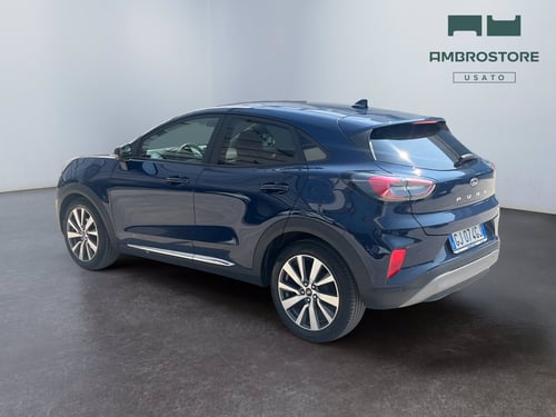FORD Puma 1.0 ecoboost h titanium x s&s 125cv