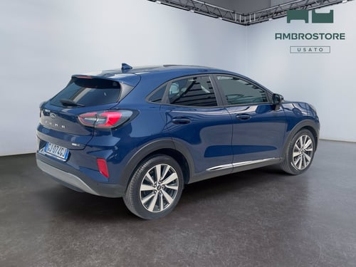 FORD Puma 1.0 ecoboost h titanium x s&s 125cv