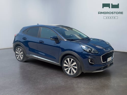 FORD Puma 1.0 ecoboost h titanium x s&s 125cv