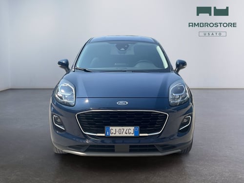 FORD Puma 1.0 ecoboost h titanium x s&s 125cv