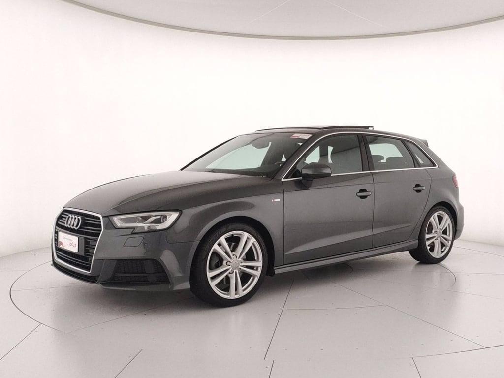 AUDI A3 sportback 2.0 tdi sport 184cv