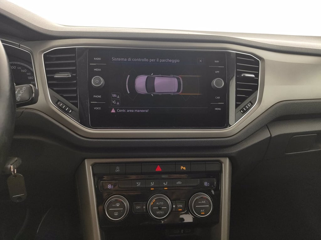 VOLKSWAGEN T-roc 1.0 tsi style 110cv