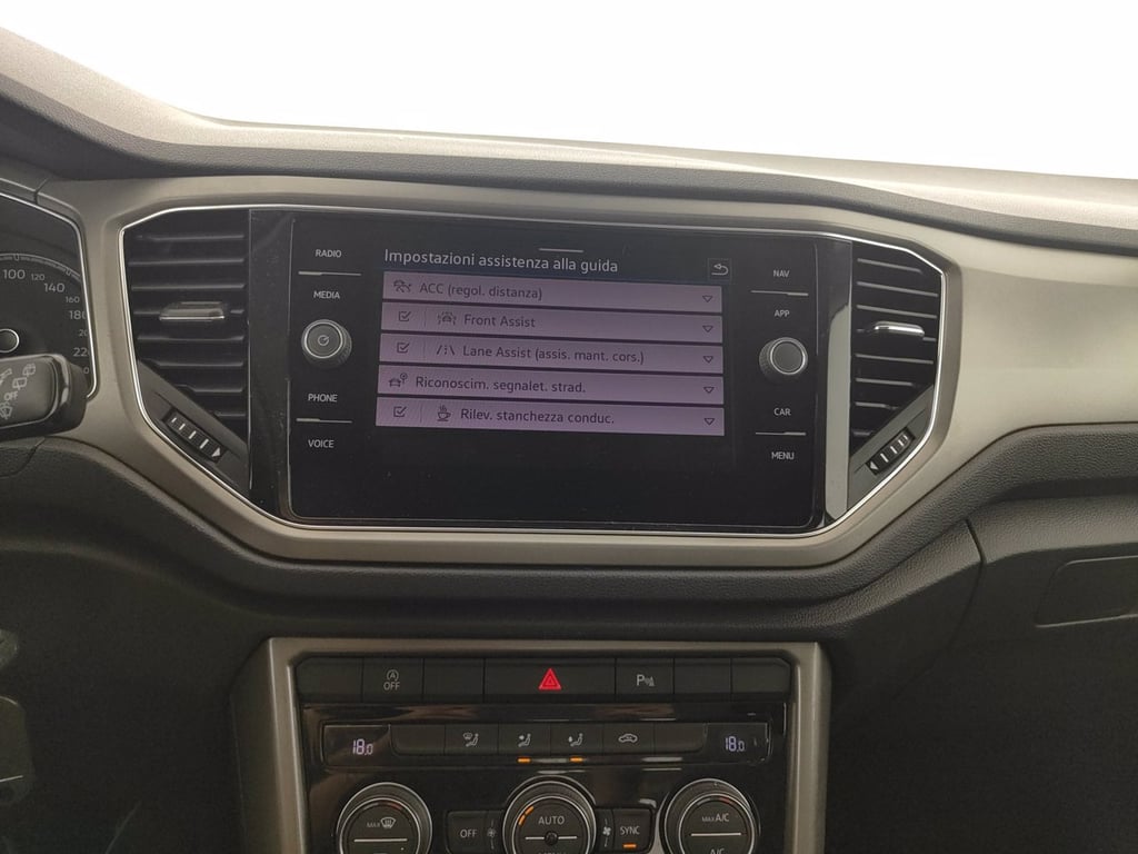 VOLKSWAGEN T-roc 1.0 tsi style 110cv