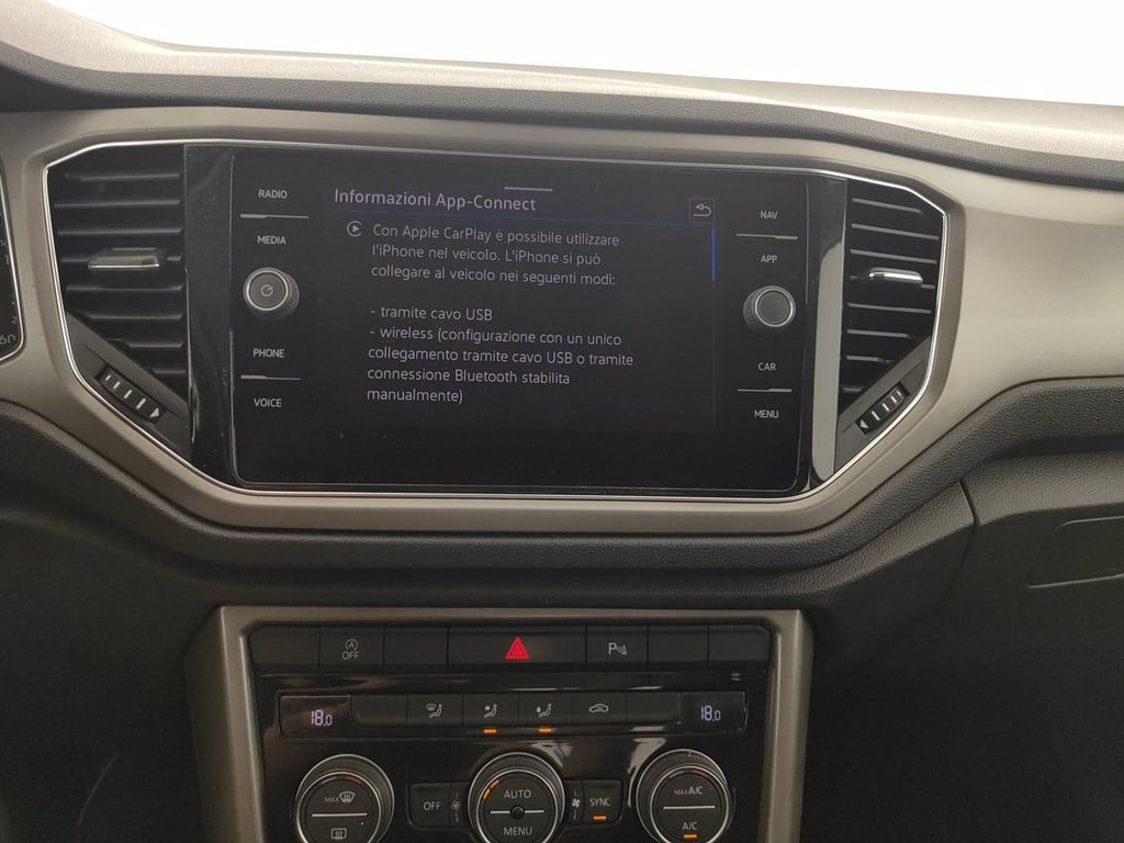 VOLKSWAGEN T-roc 1.0 tsi style 110cv