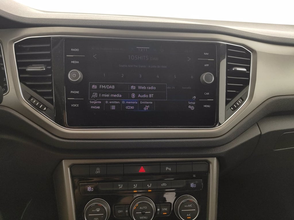 VOLKSWAGEN T-roc 1.0 tsi style 110cv