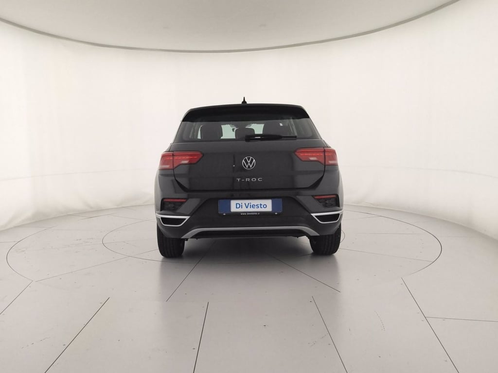 VOLKSWAGEN T-roc 1.0 tsi style 110cv