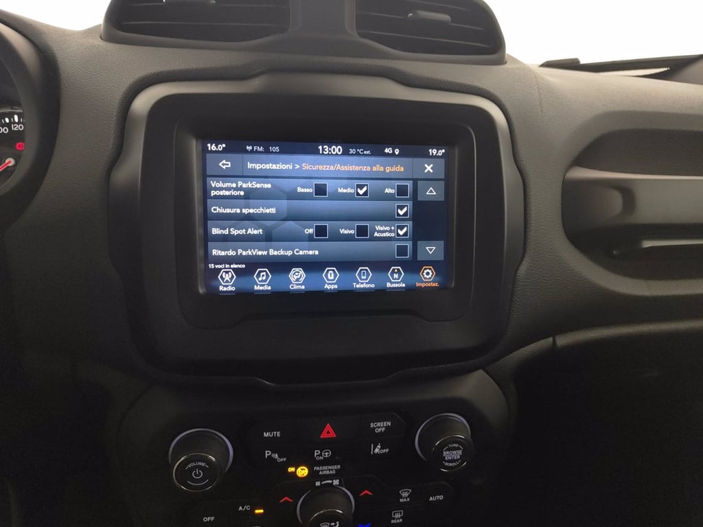 JEEP Renegade 1.6 mjt limited 2wd 130cv